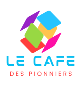 logo le cafe des pionners